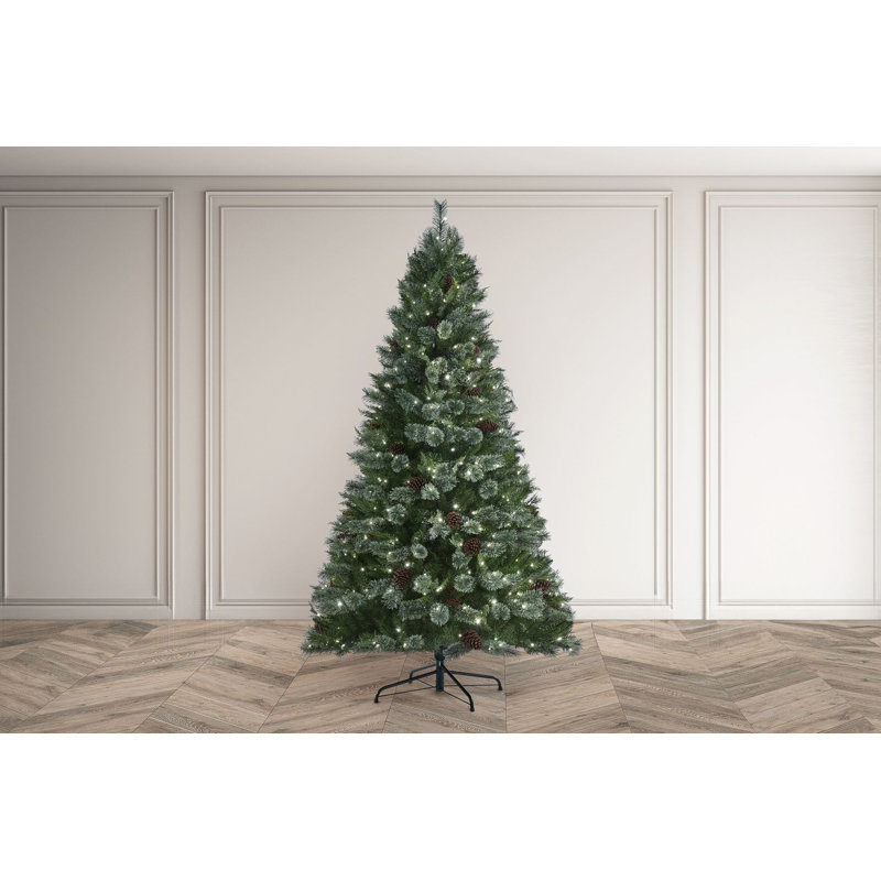 HOLLINGWORTH SPRUCE - Artificial Christmas Tree, 7.5 ft