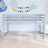 Wood Frame Twin Over Twin Size Bunk Bed With Ladder,Strengthened Slats-1101541969