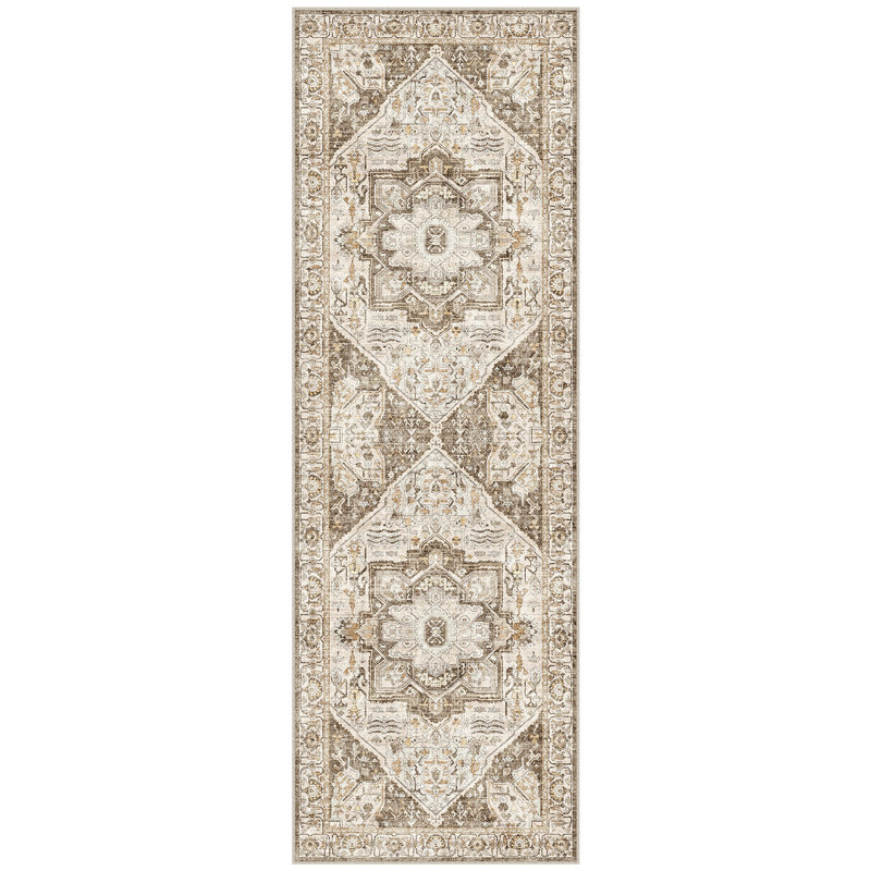 Oriental Area Rug, Runner 61 x 183 cm