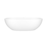 Barcelona 70.25" x 33.625" Freestanding Soaking Bathtub