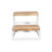 Majeski 2 - Step Wood Step Stool-753981237