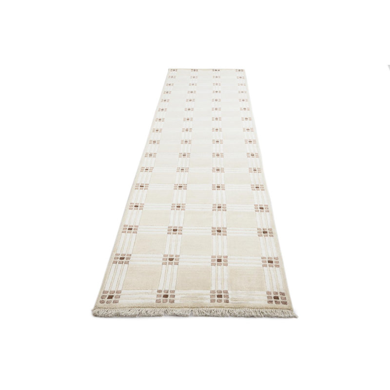 13 Ft Runner Philip Ivory Rug