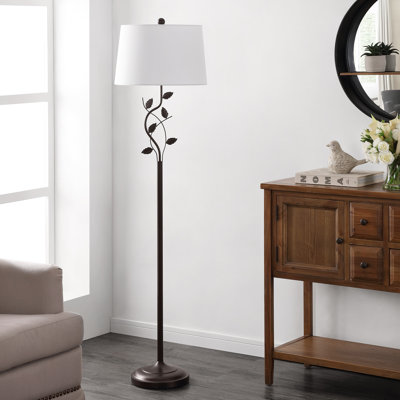 Brearley 61.5'' Oil Rubbed Bronze Traditional Floor Lamp