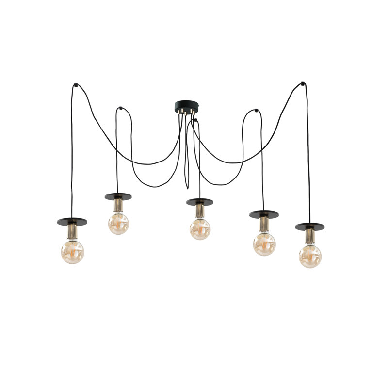 Carver 5 - Light Bulb Pendant