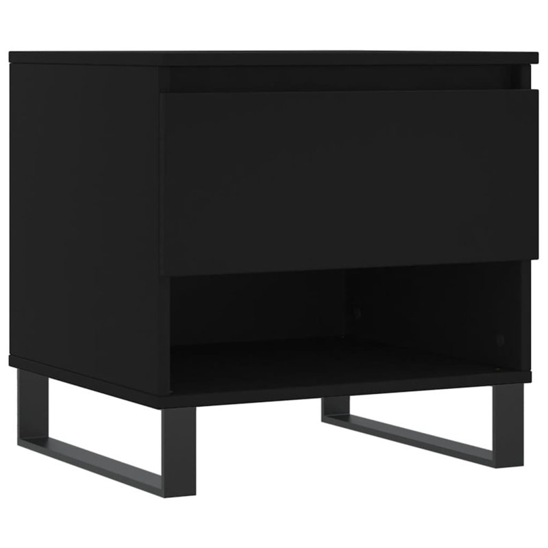 Monikia Sled Coffee Table, Black