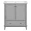 Ensemble de meuble-lavabo simple 30 po Neriadh-1090613617