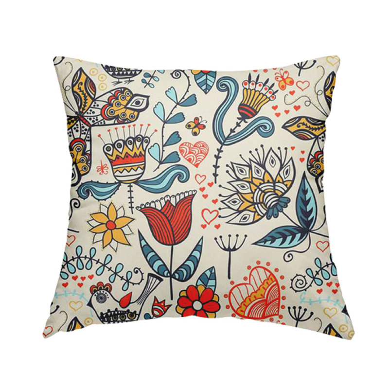 Cranford Geometric Rectangular Cushion