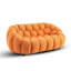 Low-Profile Boucle Brosen Sofa-782516709-744716011