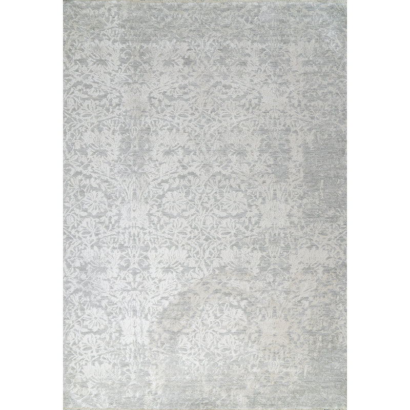 Canyon 15472-910 gris / crème, Rectangle 6 pi 7 po x 9 pi 10 po