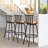 Lanxton Swivel Upholstered Counter Stool-1126550267