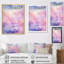 «Jaaziel Colorful Sky Photo Skyline Serenade I», reproduction d'art sur toile-833563354-833563349