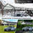 Heavy Duty, 12*32 Ft, Outdoor Carport, Galvanized Steel Structure, Stability, Gray Finish, Backyard Decor Ft Carport With Sloped Roof High - Density , Ideal For Truck Storage-121639672