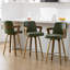 Tabouret de bar pivotant 29,5 po Mid-Century-1839930460-1839930459