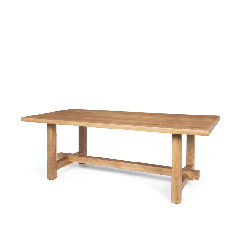 Rectangulaire Peabody L 84 po x l 42 po, Naturel
