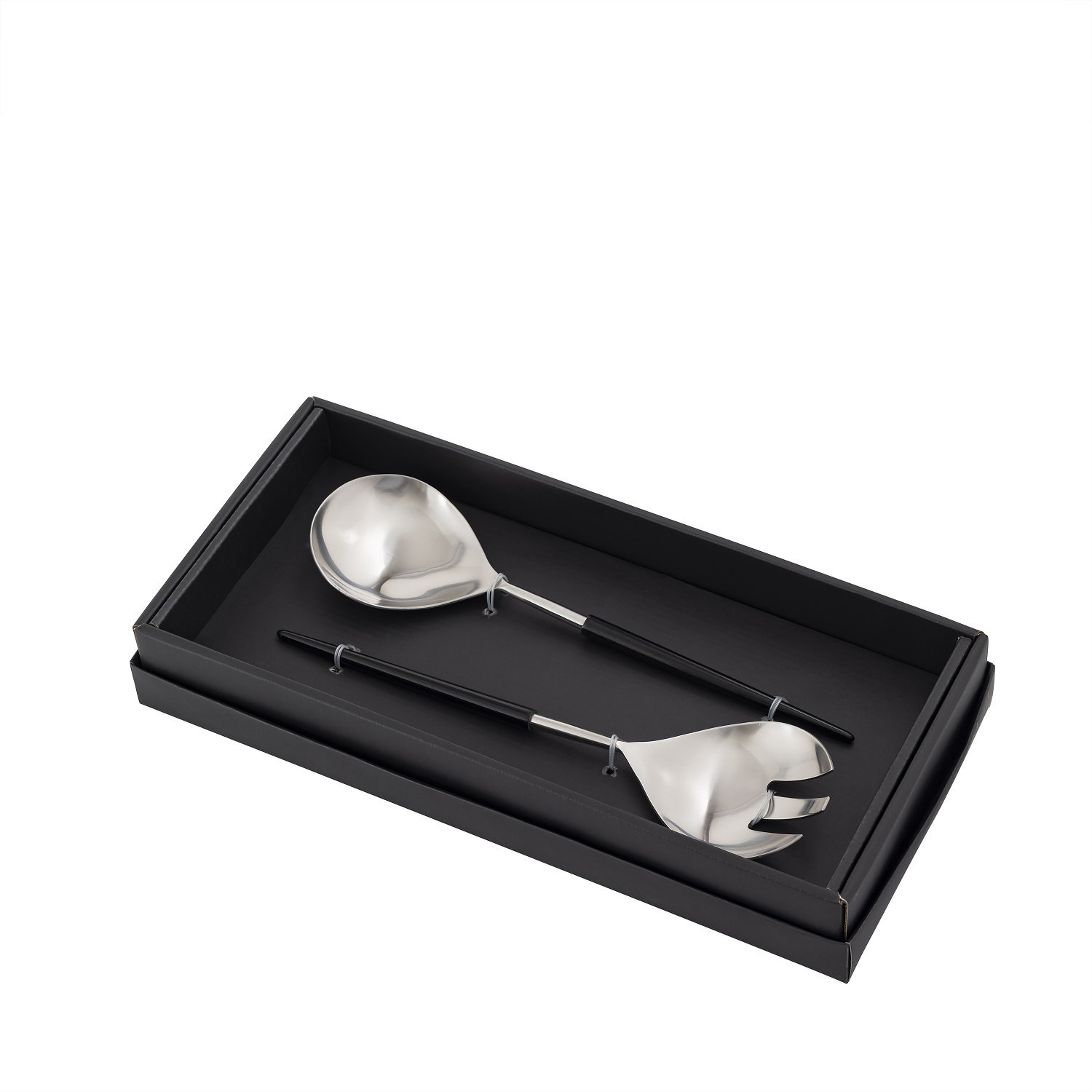 Glynn Stainless Steel Salad Servers