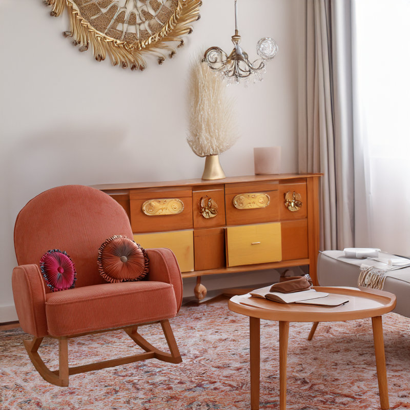 Fauteuil à oreilles, Coral