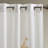 Burnout Printed Curtain Panel(Only 1 Pc Panel)