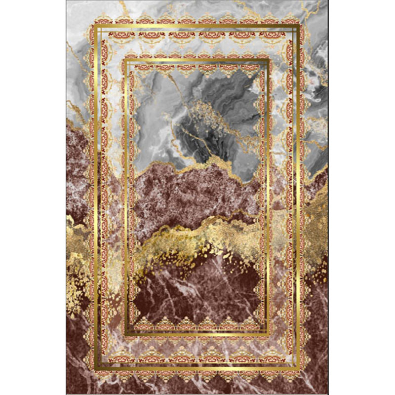 Luxurious Hall Carpet, 100% Velvet Fabric, 39.4 x 78.7 inches | Non-Slip Cotton Sole, 0.4 in Pile Height | Antibacterial, Machine Washable, 3D Digital Printing | Perfect for Home Decor & Comfort