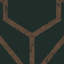 Geometric Metallic Wallpaper Double Roll