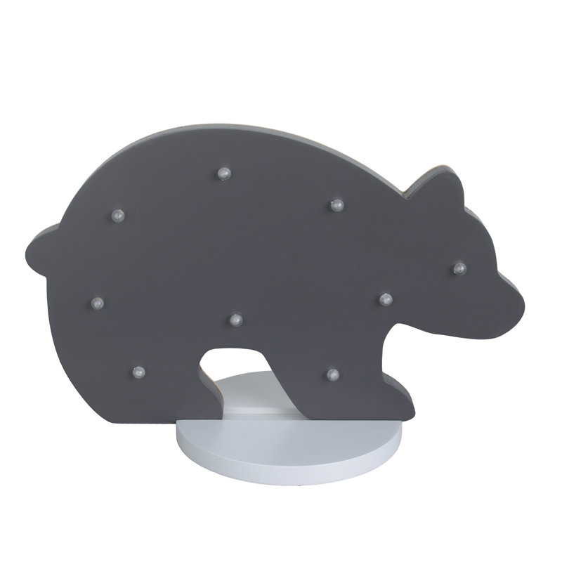 Autumn Bear Night Light