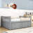  Daybed with Trundle and  Drawers-84980028-84980029