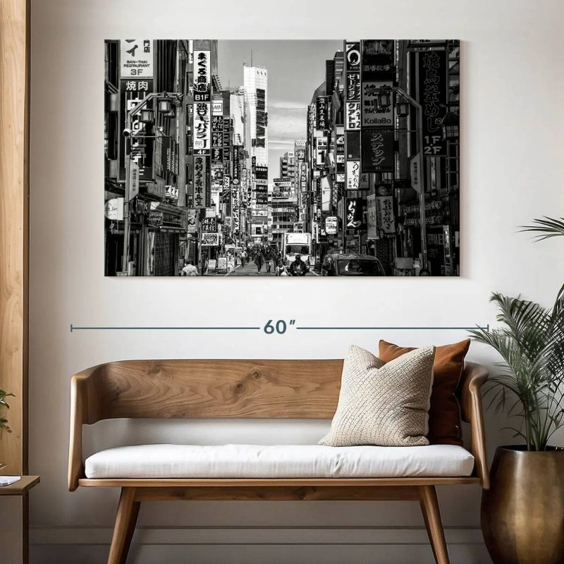Sireci Shinjuku, 34" H x 51" W