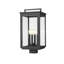 Luminaire d'extérieur 4 lumières Kasey
