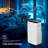80 Pint Smart Dehumidifier with Touch Control, Dual Drainage, 500 Sq. Ft. Coverage