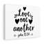 Love One Another - Wrapped Canvas Print-653276270