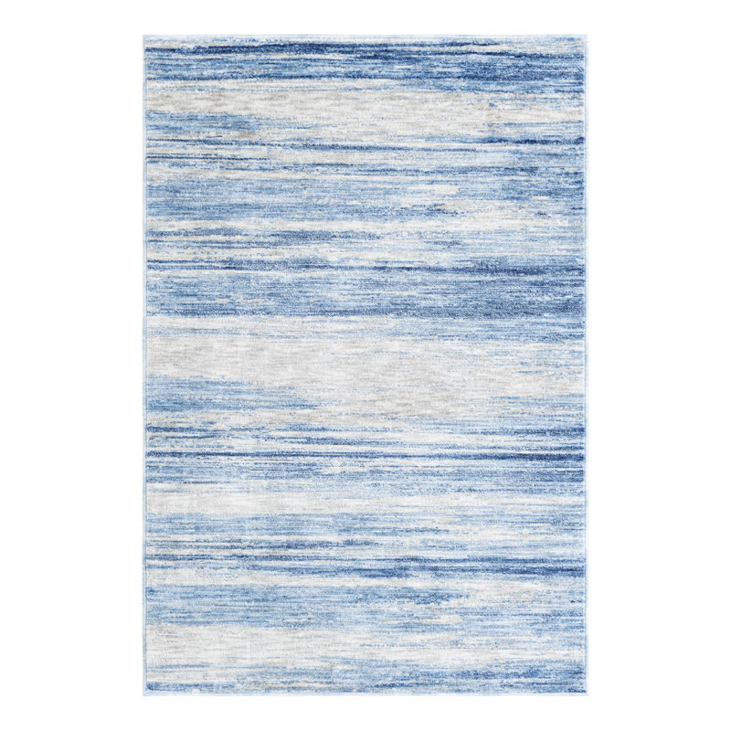 Keasya Ombre Indoor Rug, Rectangle 4'1" x 6'1"