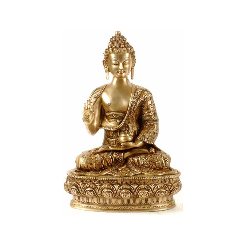 Le Bouddha bénit