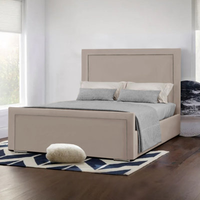 Monaco Studded Bed Upholstered Bed