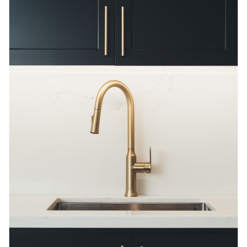 Linkaa Pull Out Touch Kitchen Faucet