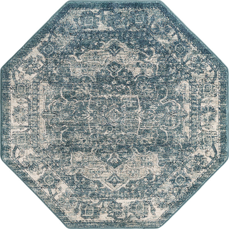 Marjelle Oriental Indoor Rug, Octagon 5' x 5'