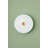 Kade Glass Flush Mount-71483200