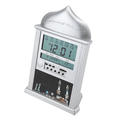 Praying Clock, Work for Long Time Simple To Operate Excellent Quality  Outdoor