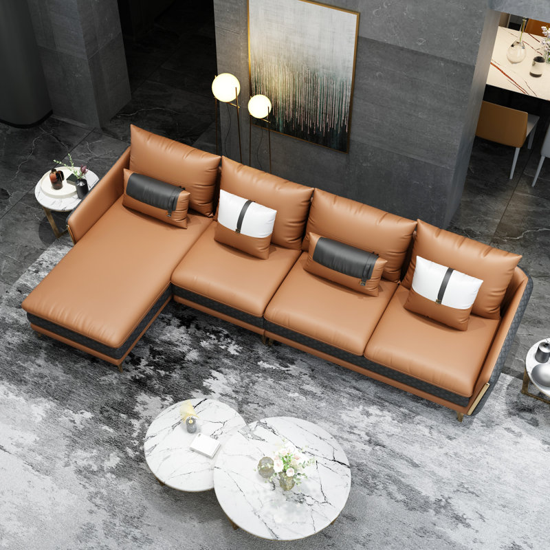 Icaro Sectional, Left Hand Facing