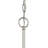 Nedelia 6 - Light Steel Chandelier-1959989