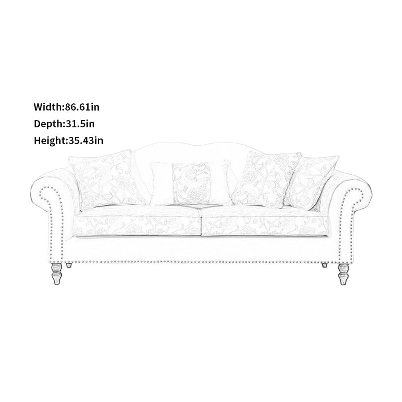 Creative Country-Style Sofa