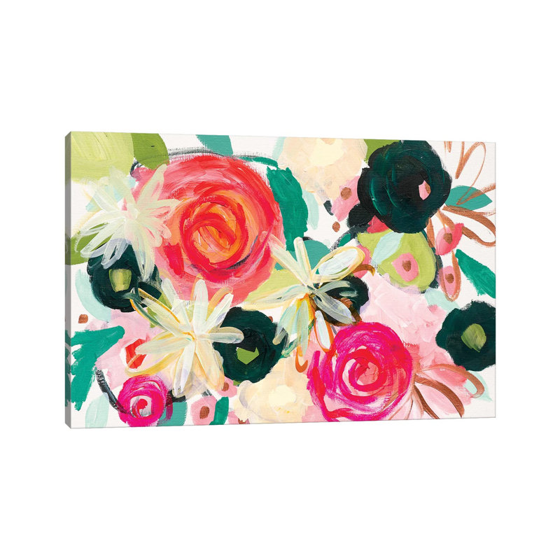 Deborah's Generosity by Carrie Schmitt - Wrapped Canvas Painting, 66.04 cm H x 45.72 cm W x 3.175 cm D