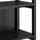Versa 77'' H x 31.5'' W Solid Wood Standard Bookcase