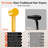 High Speed Ionic Hair Dryer, 160000 RPM Fast Drying Blow Dryer with Negative Ions, Intelligent Temperature Control, Low Noise Lightweight Design-127305567