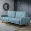 Bostrom Full / Double 221cm Upholstered Convertible Sofa-50030048-105644826
