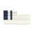Ivory/Navy Blue