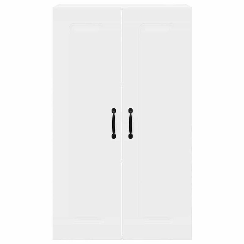 Vidaxl Kitchen Wall Cabinet With Shelf Sonoma Oak 80 X 31 X 100 Cm, White, 100cm H x 60cm W x 31cm D
