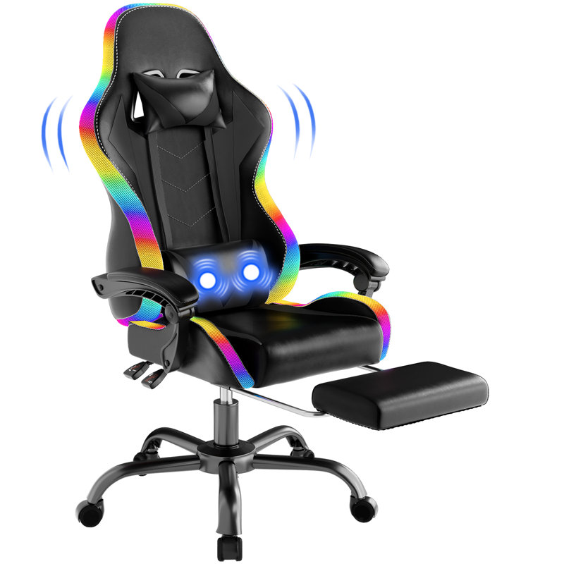 PC & Racing Game Chairs, Black