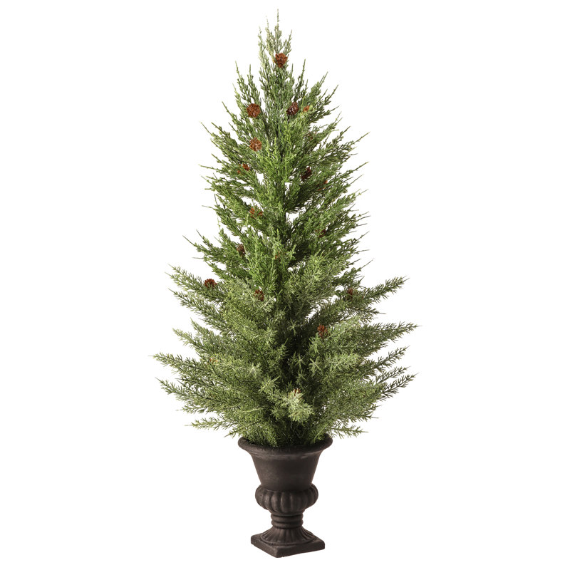 Mini épinette en pot 40 po UV