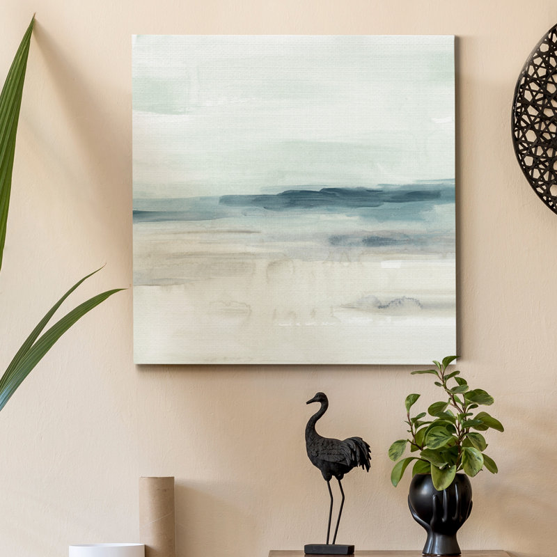«Blue Sands II», reproduction sur toile tendue, H 24 po x l 24 po x P 1 po