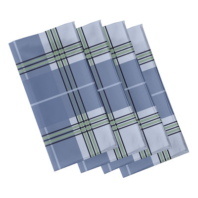 Mariario Scotish Plaid Napkins