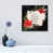 White Framed